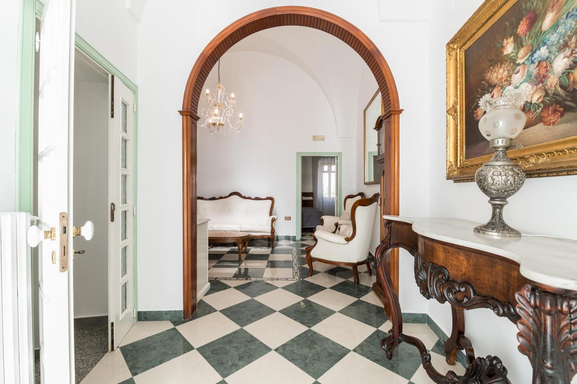 Le Bianche Suites Остуни Екстериор снимка