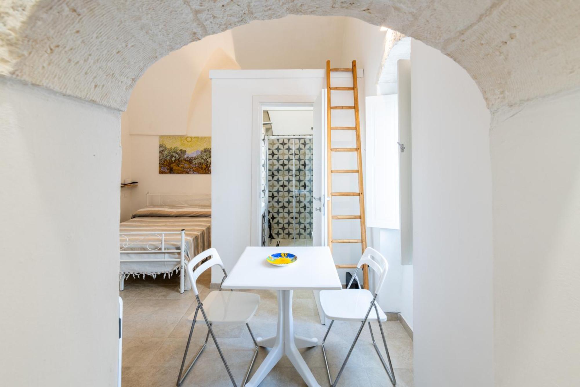 Le Bianche Suites Остуни Екстериор снимка
